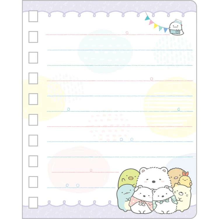 Sumikko Gurashi - Shirokuma's Hometown Ring Notebook (B)