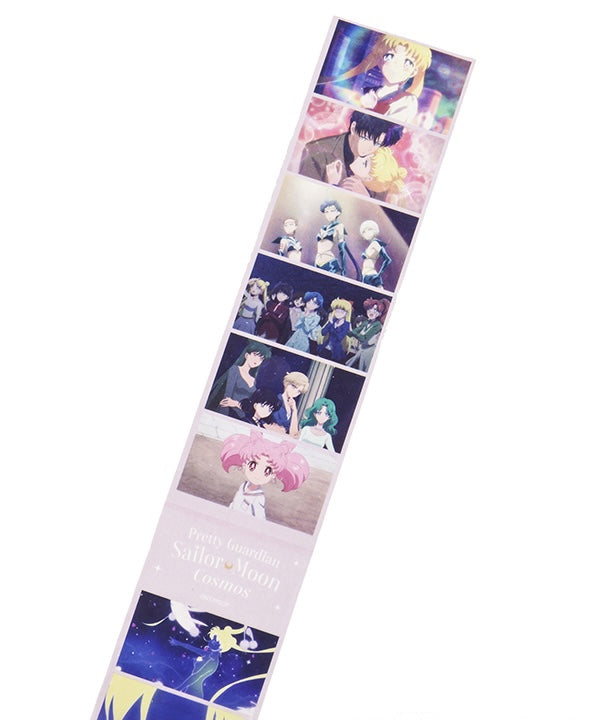 Sailor Moon x 3 Coins - Washi Tape (B)