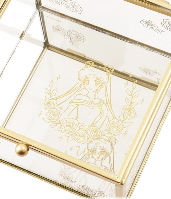 Sailor Moon x 3 Coins - Glass Tray