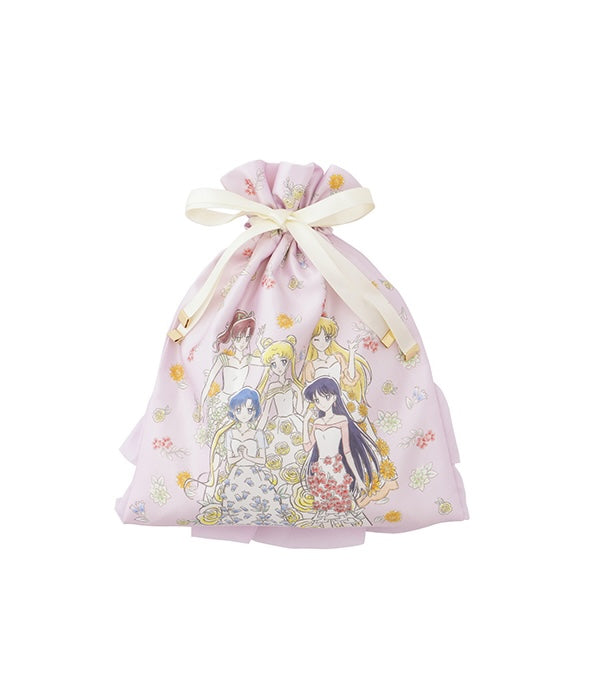 Sailor Moon x 3 Coins - Drawstring Bag M