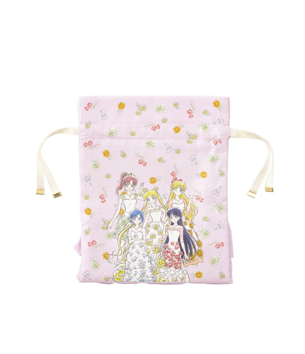Sailor Moon x 3 Coins - Drawstring Bag M