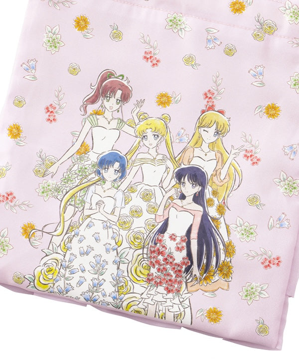 Sailor Moon x 3 Coins - Drawstring Bag M