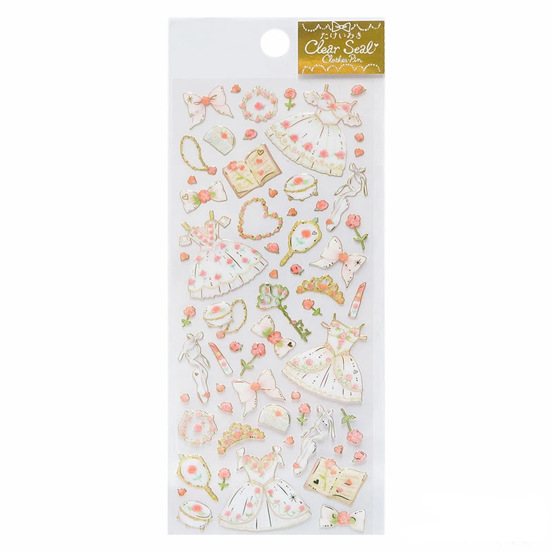 Miki Takei - Floral Awakening Stickers