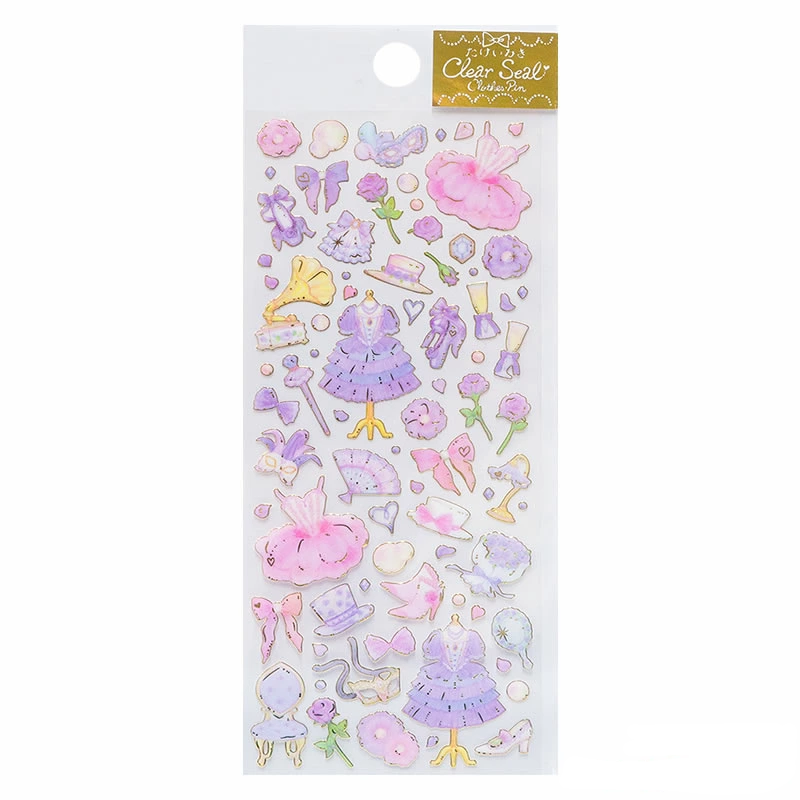 Miki Takei - A Stage of Violet Stickers
