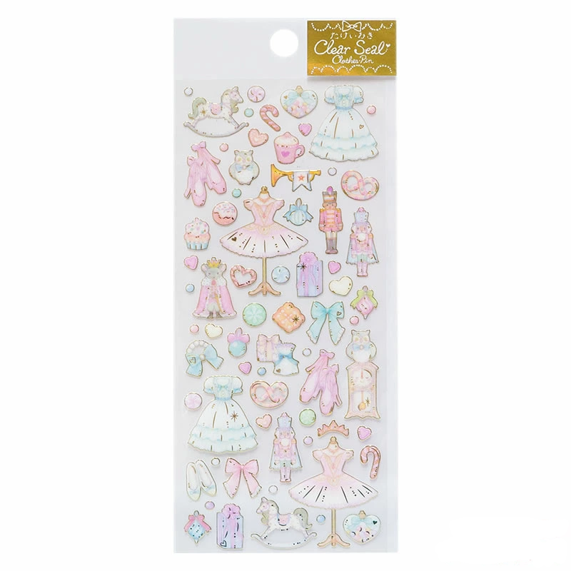 Miki Takei - The Nutcracker Stickers