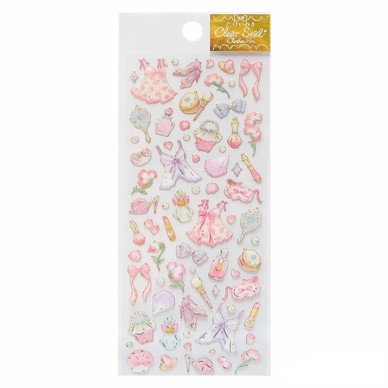 Miki Takei - Feminine Cosmetics Stickers