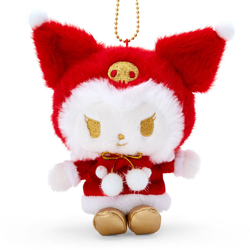 Christmas Sanrio Keychain Plushie - Kuromi – New Wonder