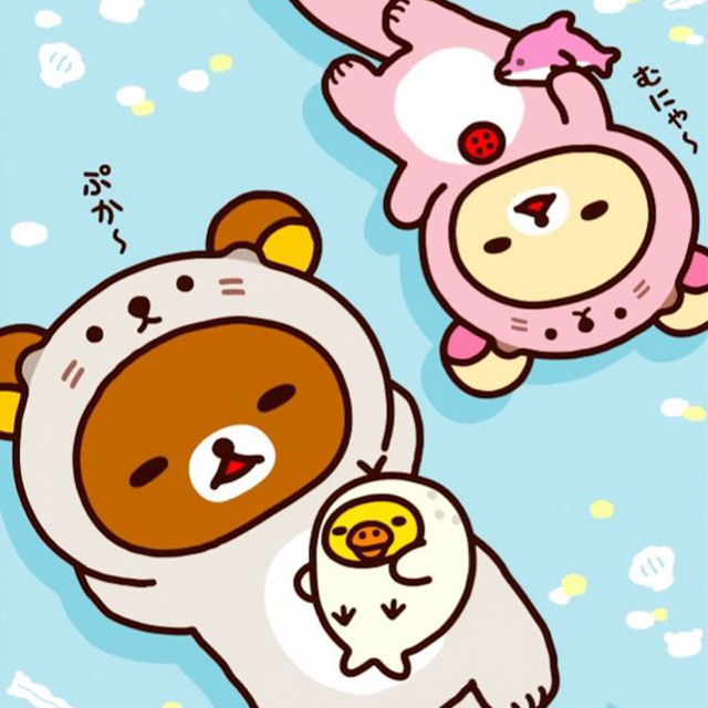Bundle - Rilakkuma Set