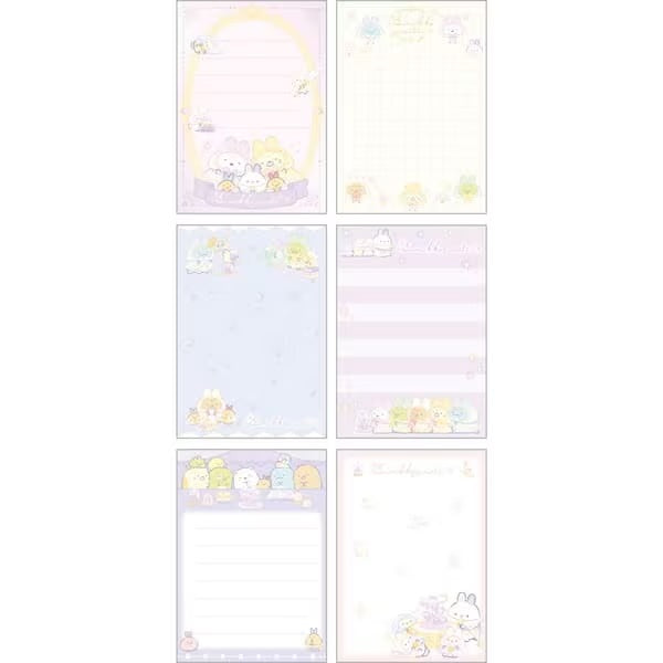 Sumikko Gurashi - Usagi no Fushigina Omajinai - Foldable Memo (A)