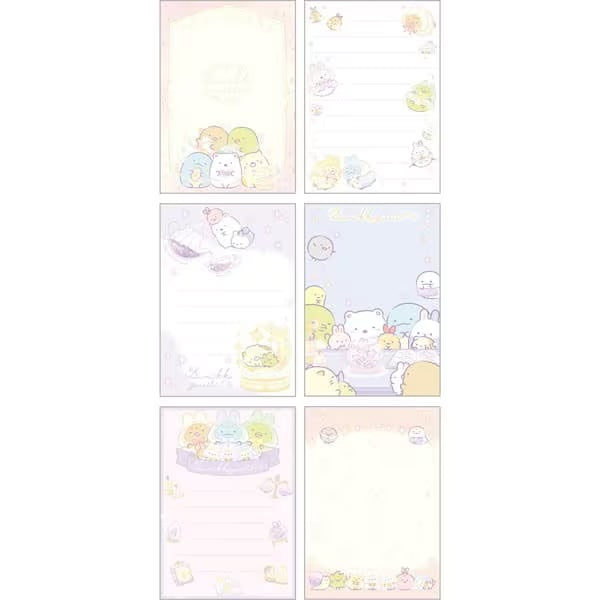 Sumikko Gurashi - Usagi no Fushigina Omajinai - Foldable Memo (B)