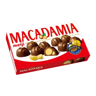 Meiji - Macadamia Chocolates