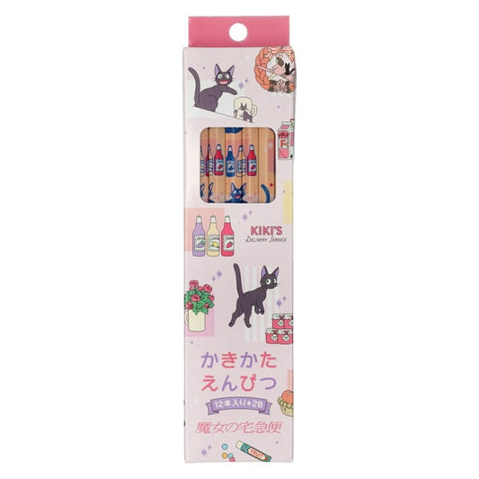 Ghibli - Kiki's Delivery Service Shopping 12 Pencil Set 2B