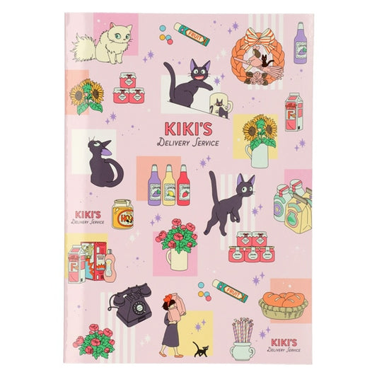 Ghibli - Kiki's Delivery Service Shopping B5 Notebook