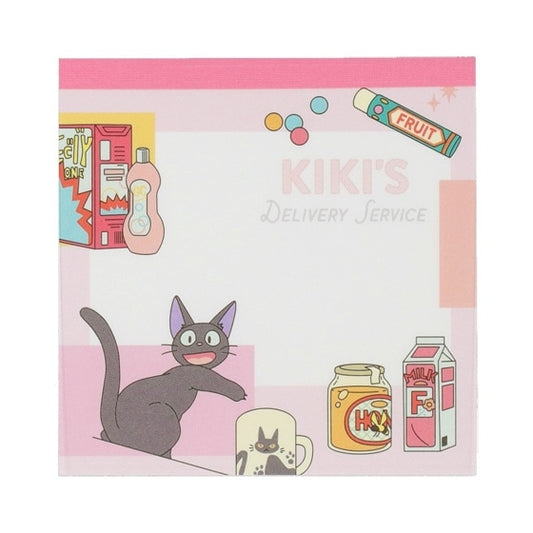 Ghibli - Kiki's Delivery Service Square Shopping Memo