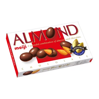 Meiji - Almond Chocolates