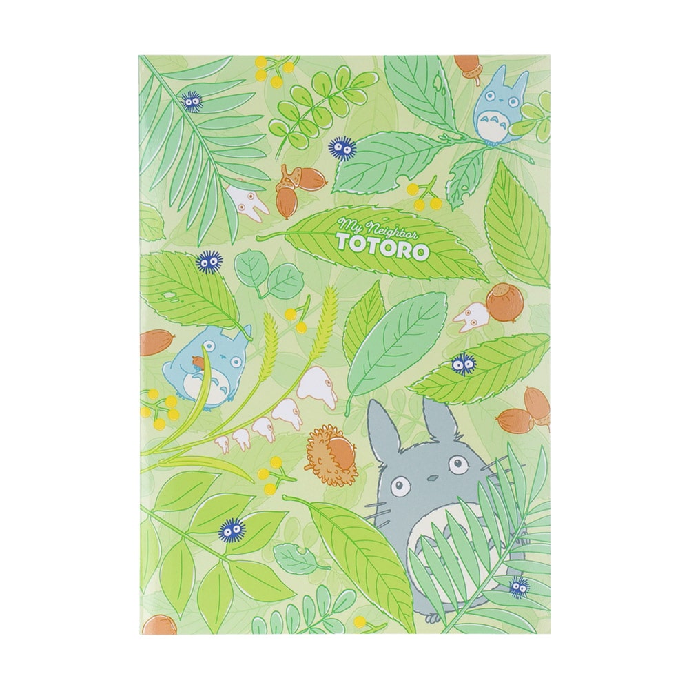 Ghibli - Totoro Hide and Seek B5 Notebook