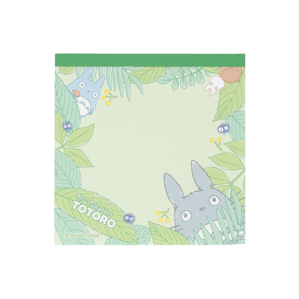 Ghibli - Totoro Square Hide and Seek Memo