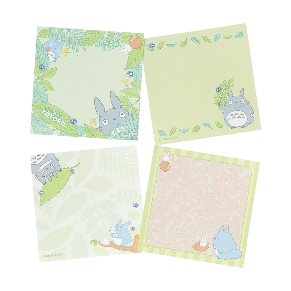 Ghibli - Totoro Square Hide and Seek Memo