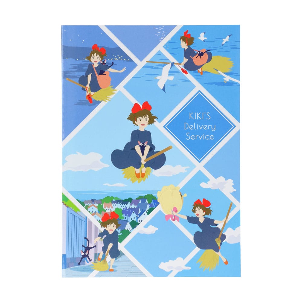 Ghibli - Kiki's Delivery Service Flying Kiki B5 Notebook