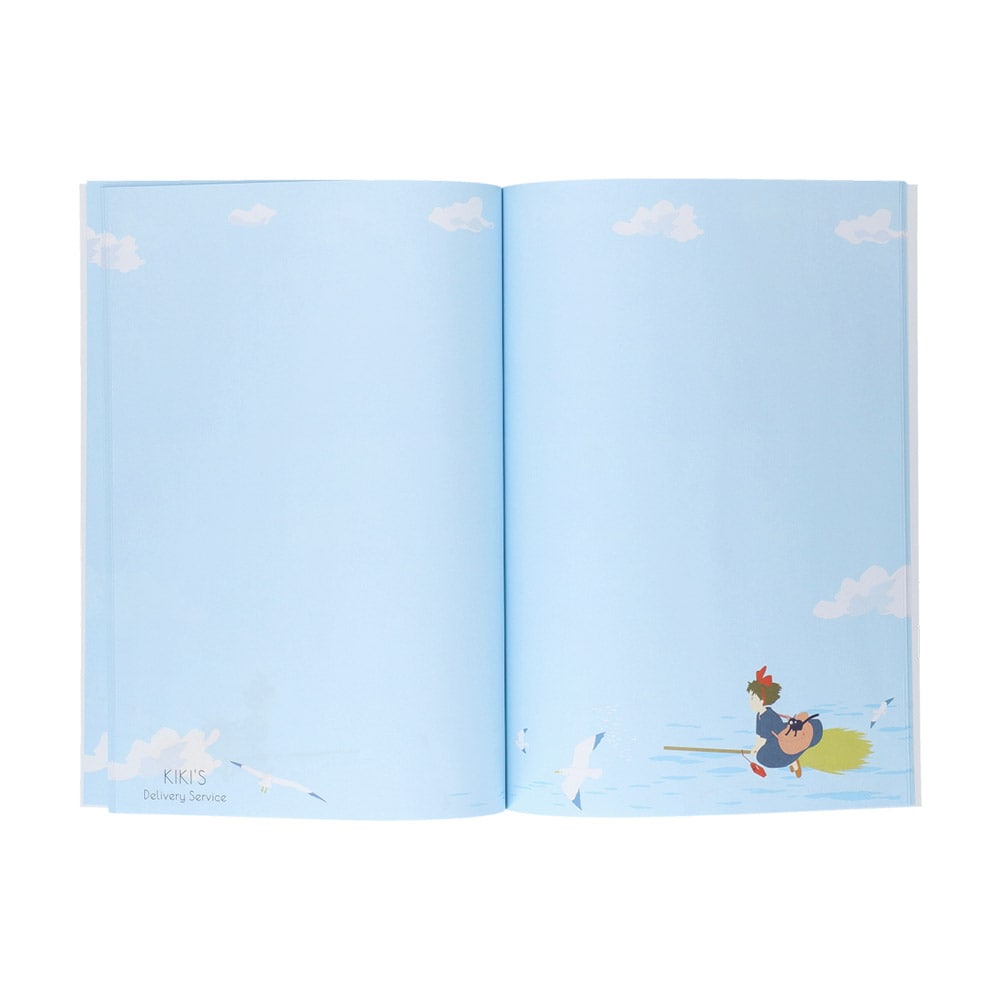 Ghibli - Kiki's Delivery Service Flying Kiki B5 Notebook