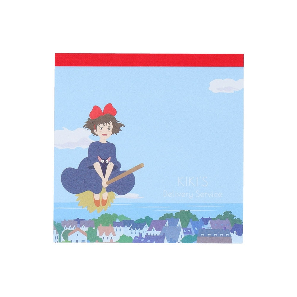 Ghibli - Kiki's Delivery Service Square Flying Memo