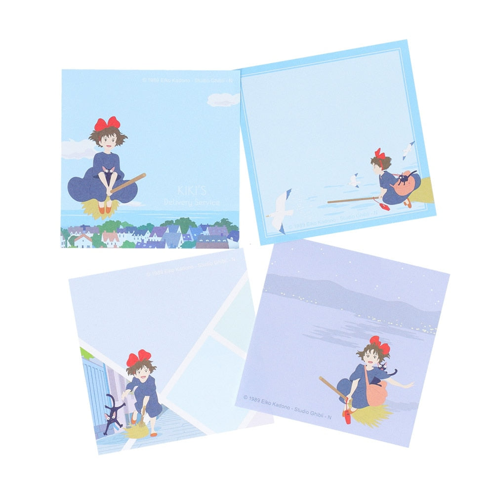 Ghibli - Kiki's Delivery Service Square Flying Memo