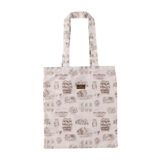 Ghibli - Kiki's Delivery Service Nostalgic Sketch Tote Bag