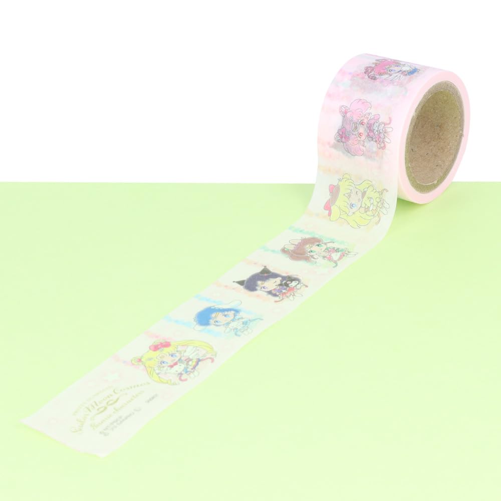 Sailor Moon x Sanrio - Washi Tape