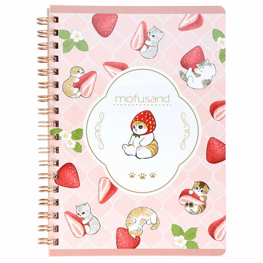 Mofusand - Strawberry Ring Notebook