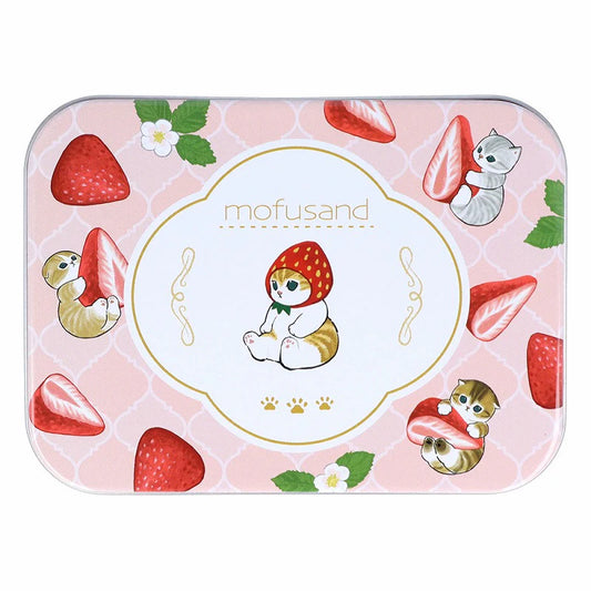 Mofusand - Strawberry Memo Tin Box
