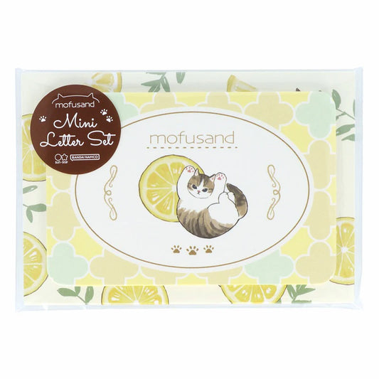 Mofusand - Lemon Mini Letter Set