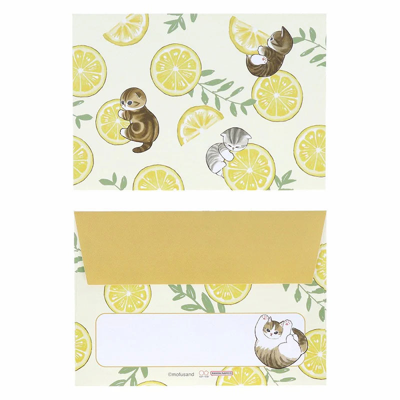 Mofusand - Lemon Mini Letter Set