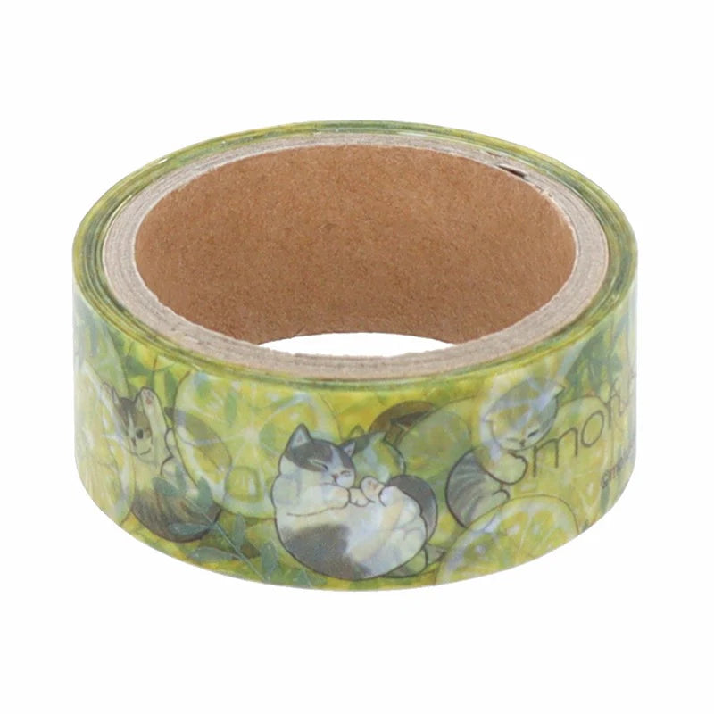 Mofusand - Lemon Washi Tape