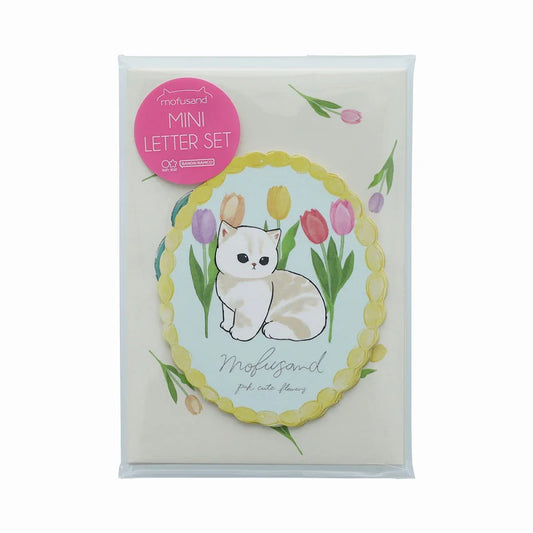 Mofusand - Flower Mini Letter Set (B)