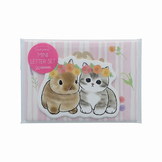 Mofusand - Flower Mini Letter Set (A)