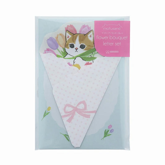 Mofusand - Flower Letter Set (B)