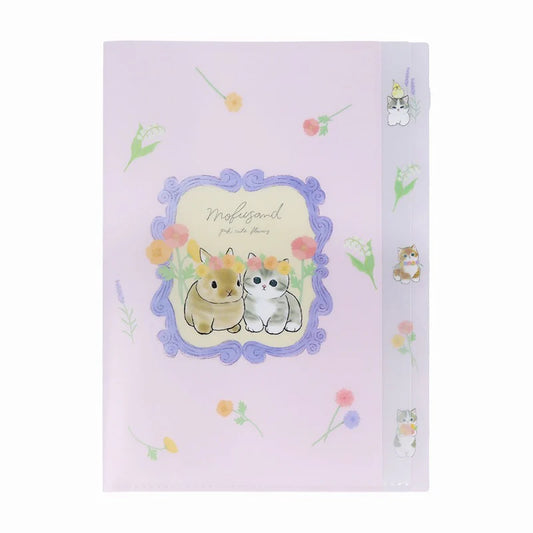 Mofusand - Flower 5 Pocket File Folder (A)