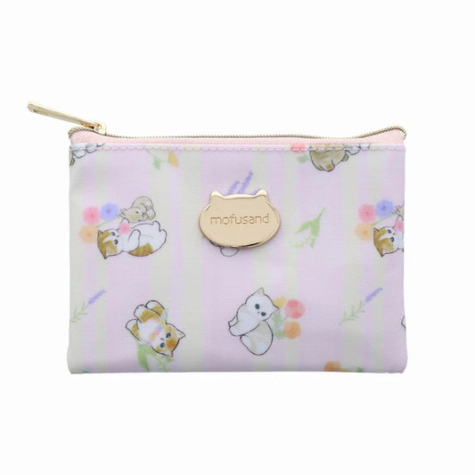 Mofusand - Flower Mini Pouch (A)