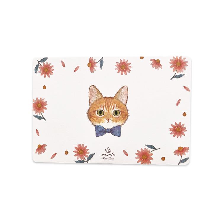 Miki Takei - Ginger Cat Mini Letter Set