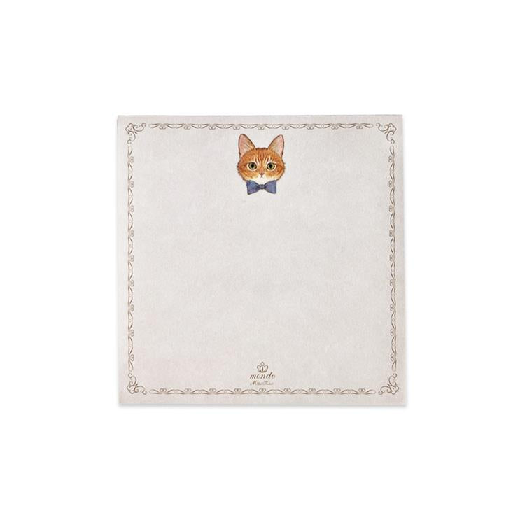 Miki Takei - Ginger Cat Memo Pad
