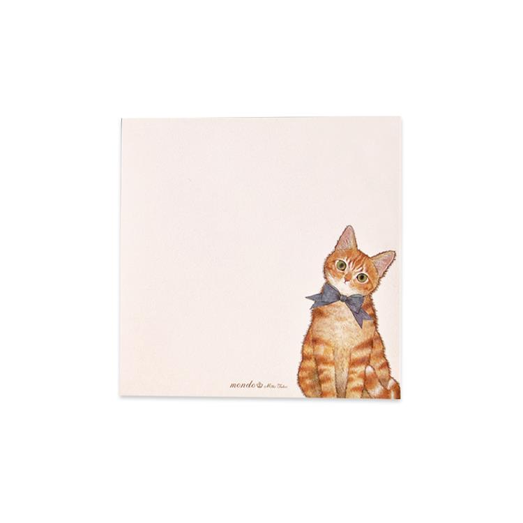 Miki Takei - Ginger Cat Memo Pad