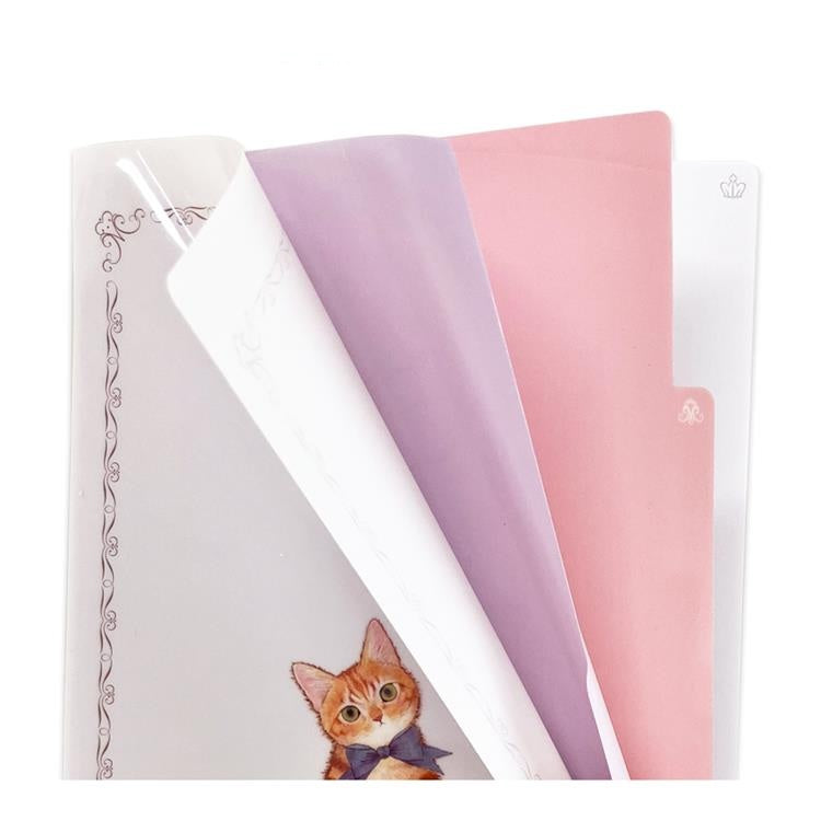 Miki Takei - Ginger Cat A5 3 Pocket File Folder