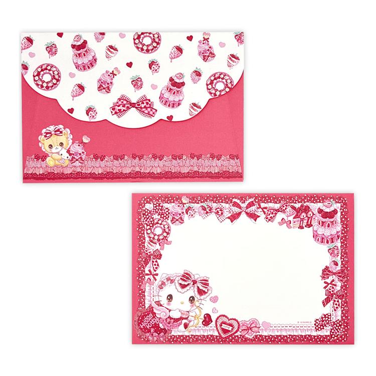 Sanrio x Amenomori Fumika - Hello Kitty Letter Set