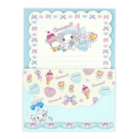 Sanrio x Amenomori Fumika - Cinnamoroll Letter Set