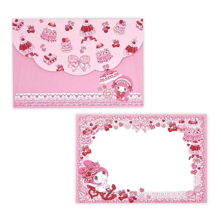 Sanrio x Amenomori Fumika - My Melody Letter Set