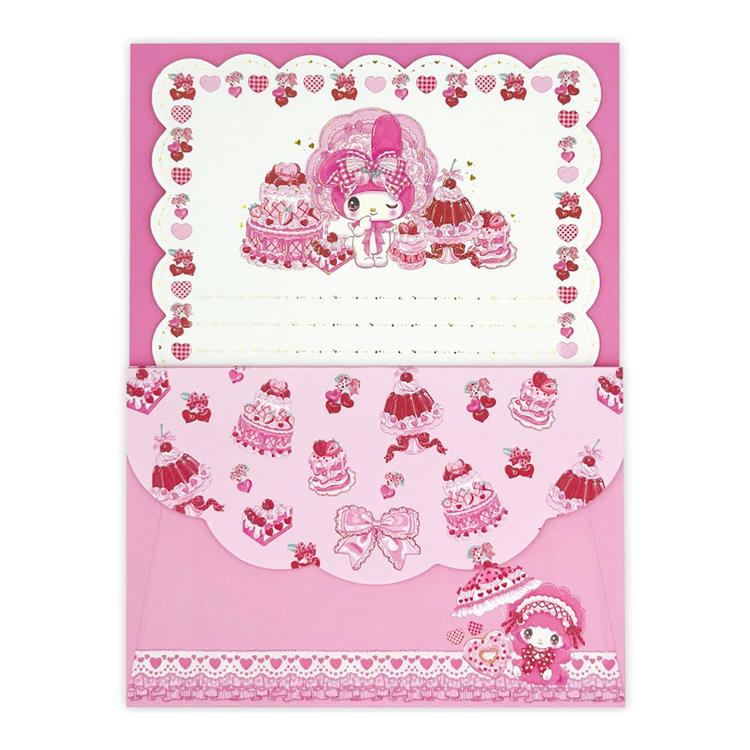 Sanrio x Amenomori Fumika - My Melody Letter Set