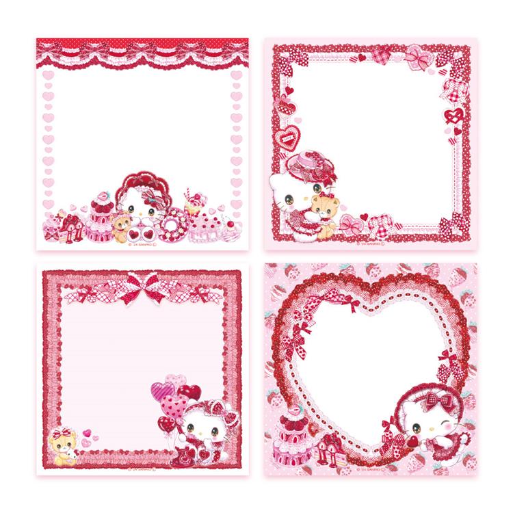 Sanrio x Amenomori Fumika - Hello Kitty Memo Pad