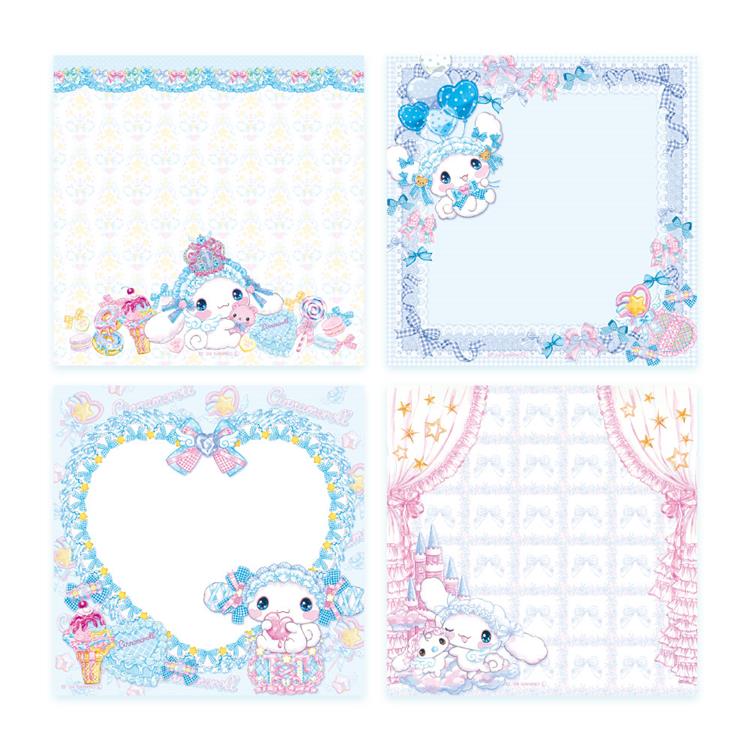 Sanrio x Amenomori Fumika - Cinnamoroll Memo Pad