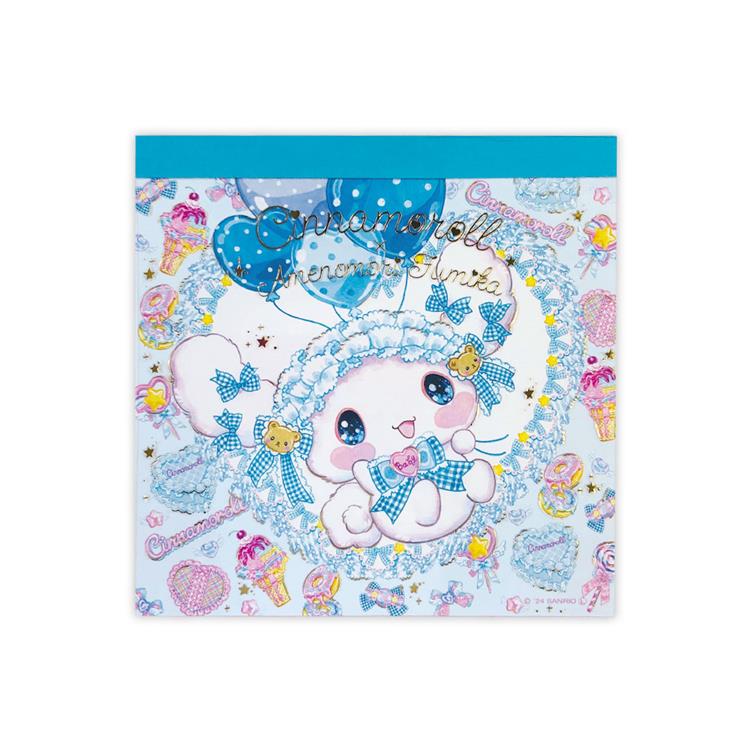 Sanrio x Amenomori Fumika - Cinnamoroll Memo Pad