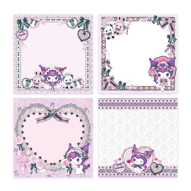 Sanrio x Amenomori Fumika - Kuromi Memo Pad